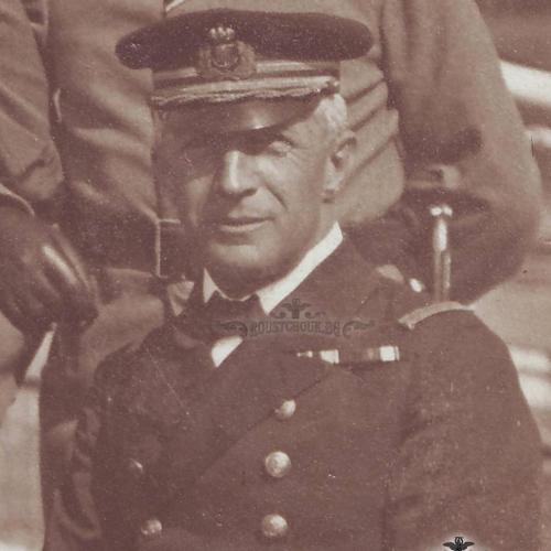№ 19 Капитан I ранг Лукич (Луцих)- Karl Stefan Viktor Lucich на Пристанище Русе, 17 март 1916 г.