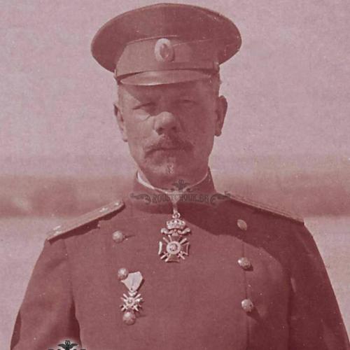 № 24 Полковник Перикъл Енчев на Пристанище Русе, март 1916 г.
