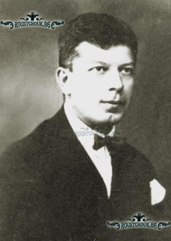 Васил Бахаров, около 1930 г.