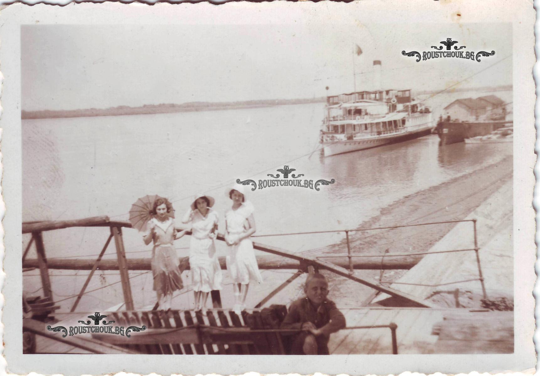 Пристанище Русе, 1922 г.