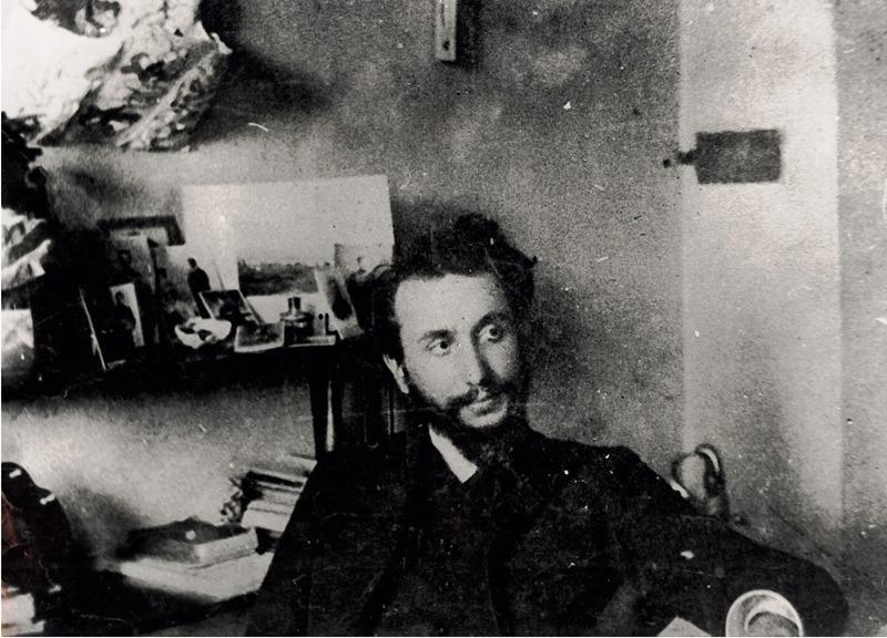 Боян Пенев, около 1909 г.