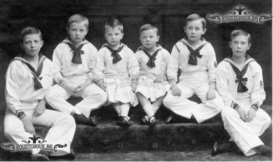 Принцовете Хесен- Касел,  деца на Принцеса Маргарете фон Прусен и Принц Фридрих Карл фон Хесен