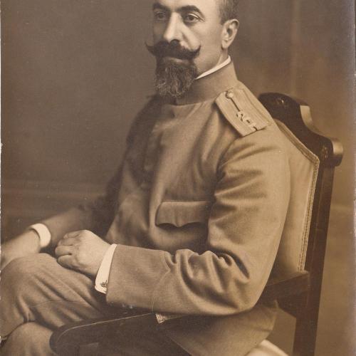 Стоян Киселов- Комендант на Кюстенджа (Констанца)